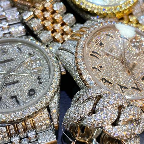 bussdown rolex jewelry.